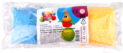

Пластилин легкий Moon Light Clay, 70017