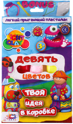 

Набор для лепки Moon Light Clay, 70043