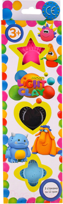 

Пластилин легкий Moon Light Clay, 70026