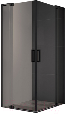 Душевой уголок Cezares SLIDER-A-2-70/80-BR-NERO