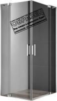 

Душевой уголок, SLIDER-A-2-100/110-BR-Cr