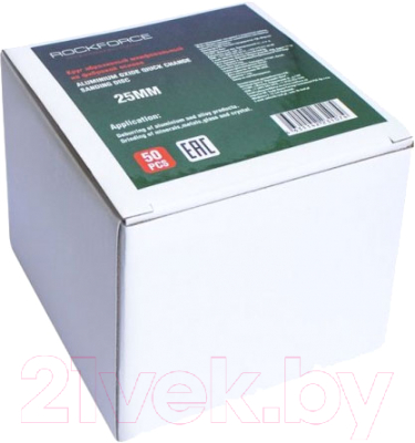 

Шлифовальный круг RockForce, RF-BD160Z