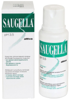 Мыло жидкое для интимной гигиены Saugella Аттива (250мл) - 