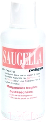 

Мыло жидкое для интимной гигиены Saugella, Полиджин