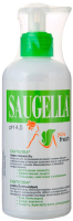 Мыло жидкое для интимной гигиены Saugella Твоя свежесть (250мл) - 