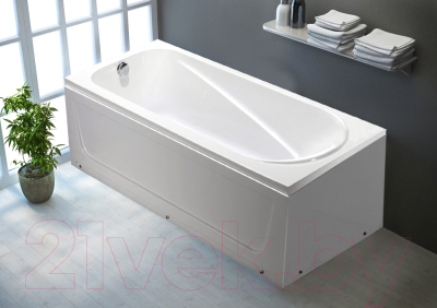 Экран для ванны WeltWasser HB OKER75 WT 75x55