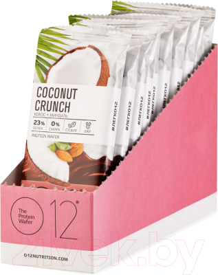 

Протеиновые вафли О12, Кокос-миндаль