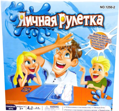 

Настольная игра Nazeer, Яичная рулетка / AS-1111-12