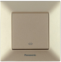 

Выключатель Panasonic, Arkedia Slim WNTC00052BR-BY