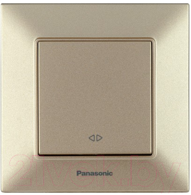 

Выключатель Panasonic, Arkedia Slim WNTC00052BR-BY