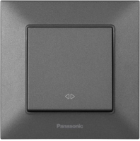 Выключатель Panasonic Arkedia Slim WNTC00052DG-BY - 