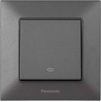 Выключатель Panasonic Arkedia Slim WNTC00052DG-BY