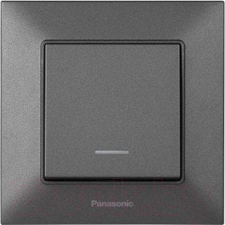 

Выключатель Panasonic, Arkedia Slim WNTC00022DG-BY
