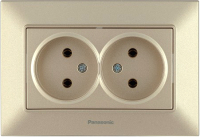 

Розетка, Arkedia Slim WNTC02042BR-BY
