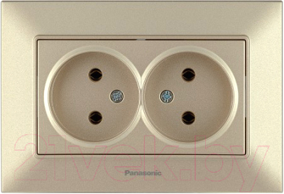 

Розетка Panasonic, Arkedia Slim WNTC02042BR-BY