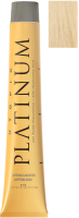 Крем-краска для волос Hipertin Utopik Platinum Стойкая 10.73 (60мл, супер-блонд песочно-золотистый) - 