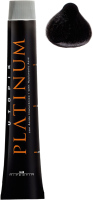 Крем-краска для волос Hipertin Utopik Platinum Стойкая 3.00 (60мл, темно-каштановый натуральный) - 