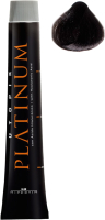 Крем-краска для волос Hipertin Utopik Platinum Стойкая 4.00 (60мл, каштановый натуральный) - 