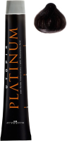 Крем-краска для волос Hipertin Utopik Platinum Стойкая 5.00 (60мл, светло-каштановый натуральный) - 