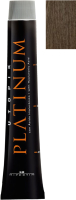 Крем-краска для волос Hipertin Utopik Platinum Стойкая 5.71 (60мл, светлый шатен песочно-пепельный) - 