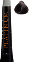 Крем-краска для волос Hipertin Utopik Platinum Стойкая 5.97 (60мл, светлый каштан табачно-коричневый) - 