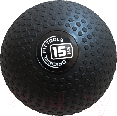 

Медицинбол Original FitTools, FT-SLAM-15