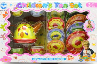 

Набор игрушечной посуды Aozi Toys, AS-9798B