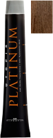 Крем-краска для волос Hipertin Utopik Platinum Стойкая 6.74 (60мл, темный блондин песочно-медный) - 
