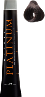 Крем-краска для волос Hipertin Utopik Platinum Стойкая 6.97 (60мл, темный блондин табачно-коричневый) - 