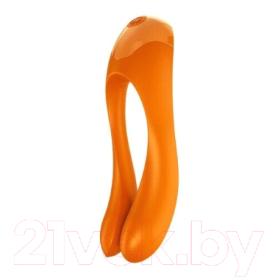 Вибратор Satisfyer Candy Cane / J2018-121-1 (оранжевый)