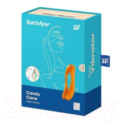 Вибратор Satisfyer Candy Cane / J2018-121-1 (оранжевый)