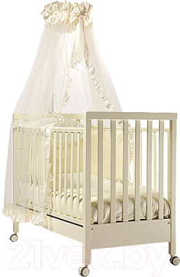 

Детская кроватка Feretti, Бежевый, Papa