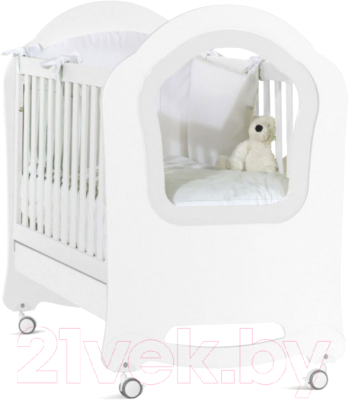 

Детская кроватка Feretti, Белый, Princier