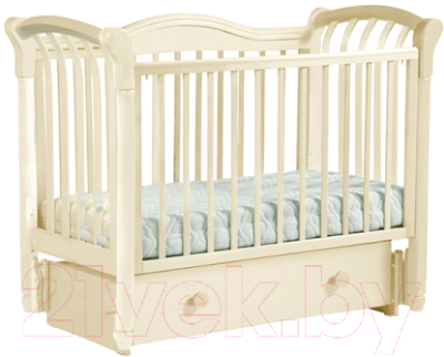 Детская кроватка Лель Азалия БИ 10.0 (слоновая кость)