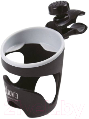 Подстаканник для коляски Nuovita Tengo Lux (черный)