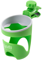 Подстаканник для коляски Nuovita Tengo Lux (зеленый) - 