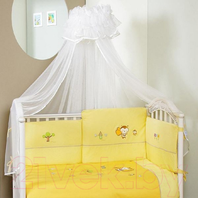 

Комплект постельный в кроватку Feretti, Bee Long