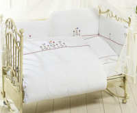 

Комплект постельный для малышей Feretti, Vintage Flower Long