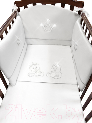 

Комплект постельный в кроватку Feretti, Majesty