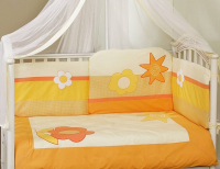 

Комплект постельный для малышей Feretti, Sun Flower