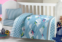 

Комплект постельный для малышей Kidboo, Самолет