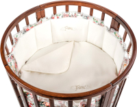 

Бортик в кроватку Nuovita, Fiori Nido Magia