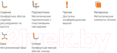 Изображение товара Кресло офисное Новый стиль Task GTP (Eco-7)
