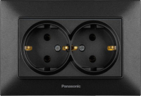 Розетка Panasonic Arkedia Slim WNTC02052BL-BY - 
