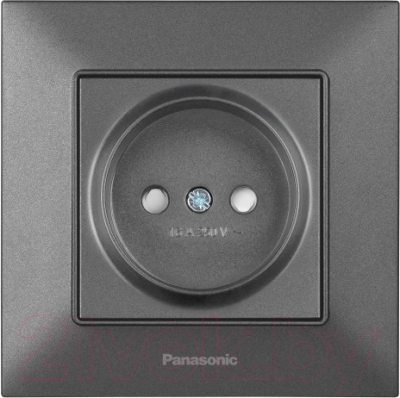 

Розетка Panasonic, Arkedia Slim WNTC03112DG-BY
