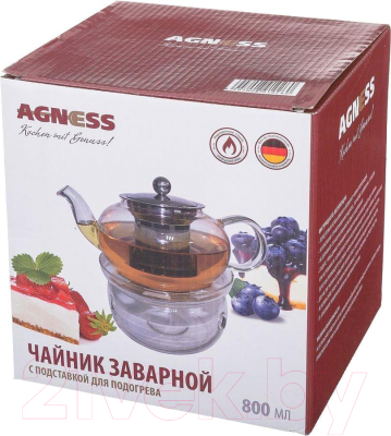 Заварочный чайник Agness 891-026
