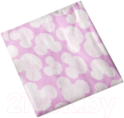 

Комплект простыней детских Amarobaby, Мышонок / AB215102-2bMR/06