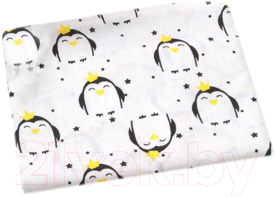

Комплект простыней детских Amarobaby, Пингвины / AB215102-2bPi/00