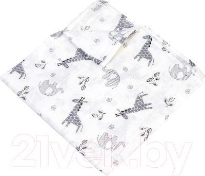 

Пеленка детская Amarobaby, Rainbow Зоопарк / AMARO-56R-Z