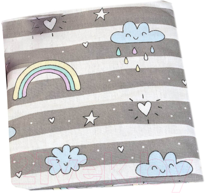 

Комплект простыней детских Amarobaby, Радуга / AB215102-2bR/11
